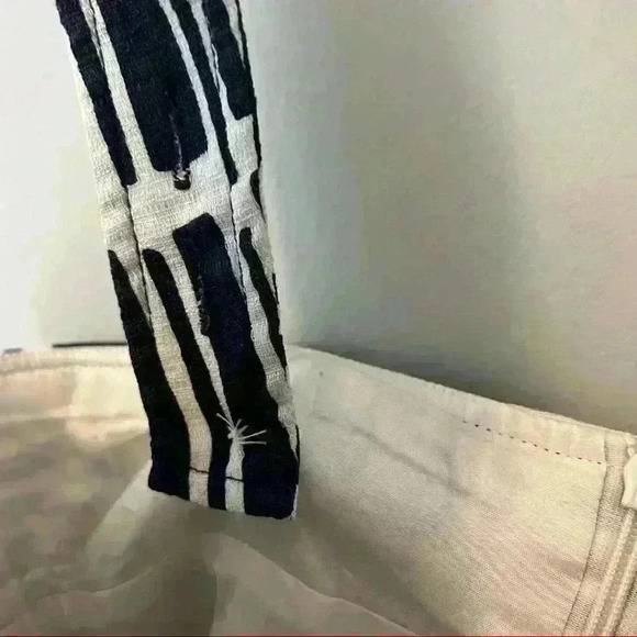 Trina Turk Geometric Print Dress (Flaws) Size 4/6 - Picture 5 of 8